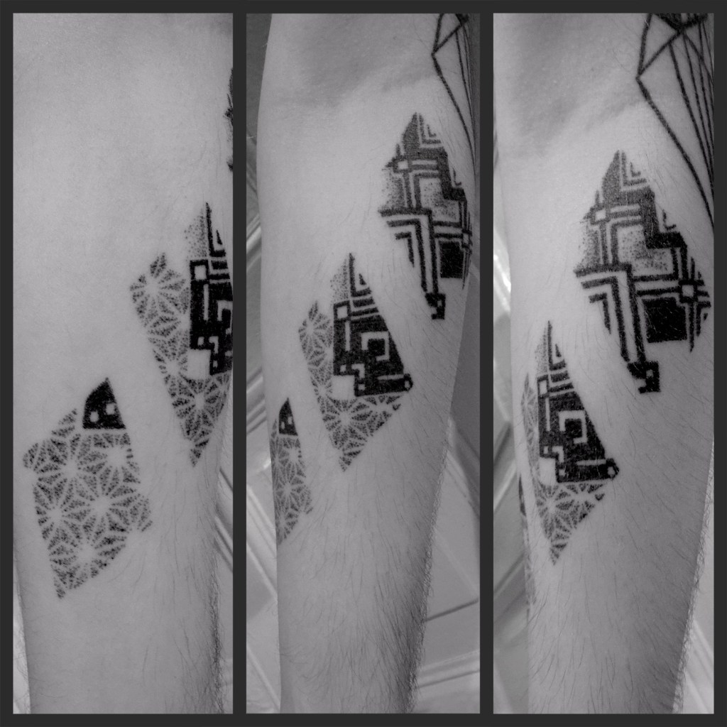 vegan handpoke tattoo paula berlin