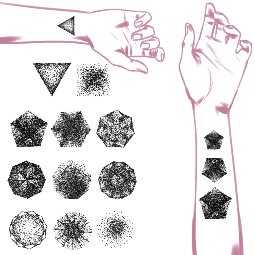 vegan handpoke tattoo paula berlin