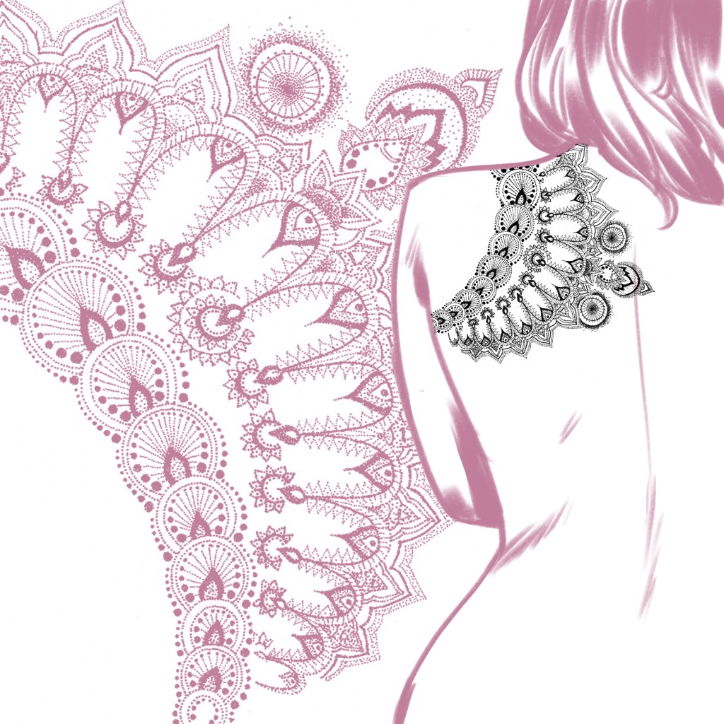 vegan handpoke tattoo paula berlin