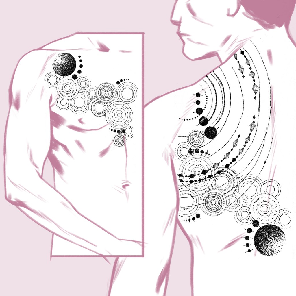 vegan handpoke tattoo paula berlin