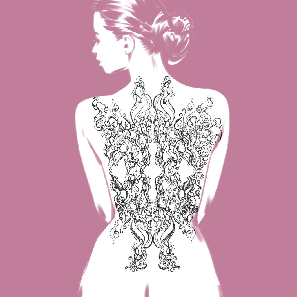 vegan handpoke tattoo paula berlin