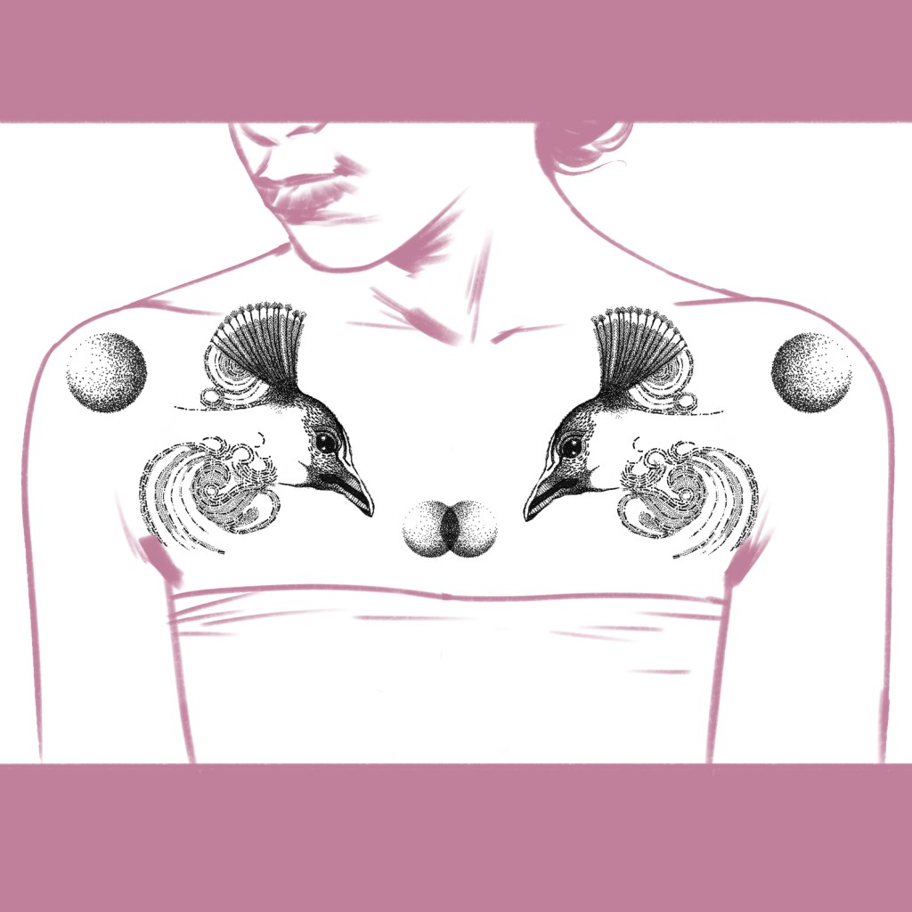 vegan handpoke tattoo paula berlin