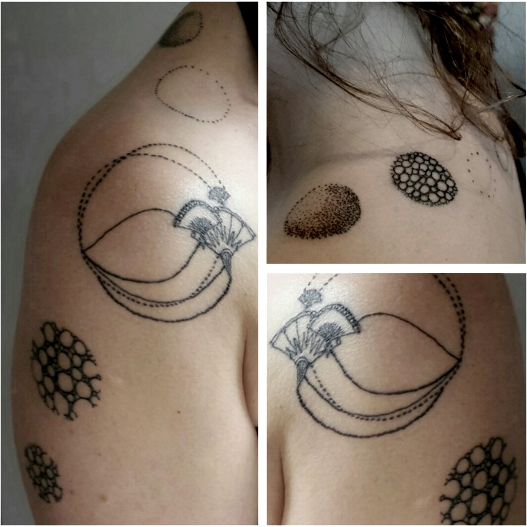 vegan handpoke tattoo paula berlin