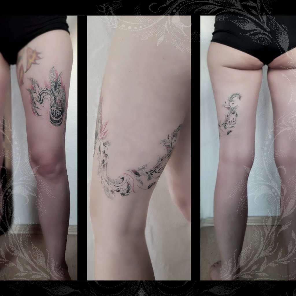 vegan handpoke tattoo paula berlin